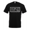 Socrates Square T-Shirt with print