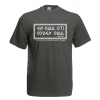 Socrates Square T-Shirt with print