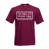 Socrates Square T-Shirt with print