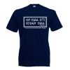 Socrates Square T-Shirt with print