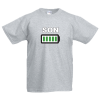 Son Battery Kids T-Shirt with print
