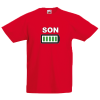Son Battery Kids T-Shirt with print