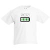 Son Battery Kids T-Shirt with print