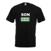 Son Battery T-Shirt with print