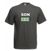 Son Battery T-Shirt with print