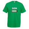 Son Battery T-Shirt with print