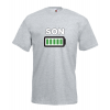 Son Battery T-Shirt with print