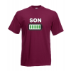 Son Battery T-Shirt with print