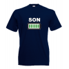 Son Battery T-Shirt with print