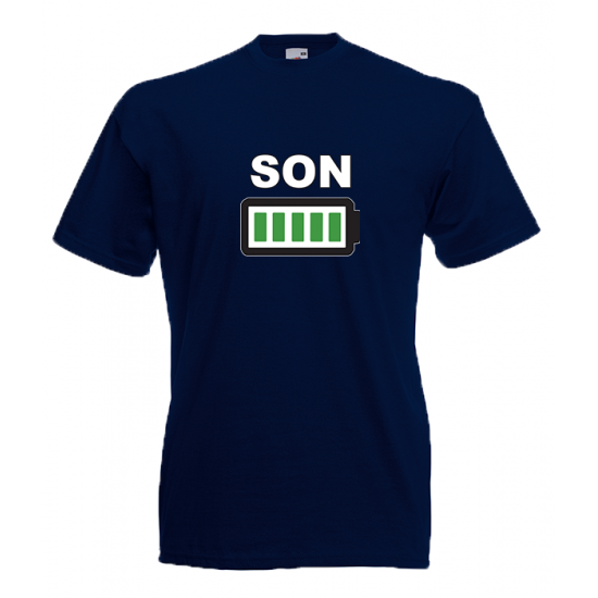 Son Battery T-Shirt with print
