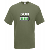 Son Battery T-Shirt with print