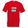 Son Battery T-Shirt with print