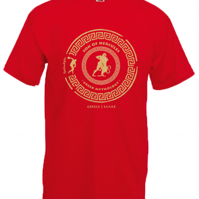 Son Of Hercules Gold T-Shirt with print