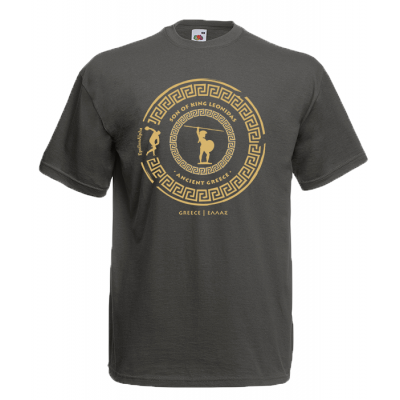 Son Of King Leonidas Gold T-Shirt with print