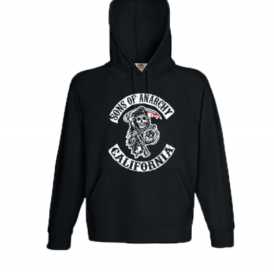 Sons Of Anarchy Φούτερ με στάμπα