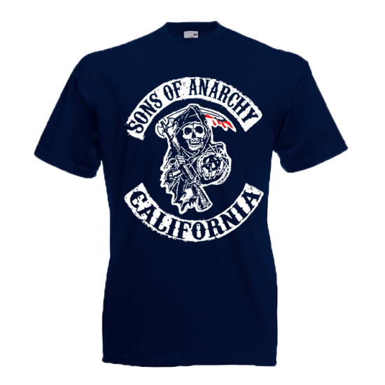 Sons Of Anarchy T-Shirt με στάμπα