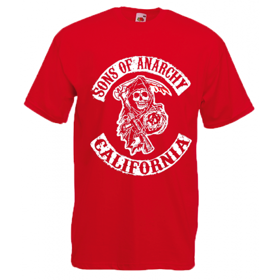 Sons Of Anarchy T-Shirt με στάμπα