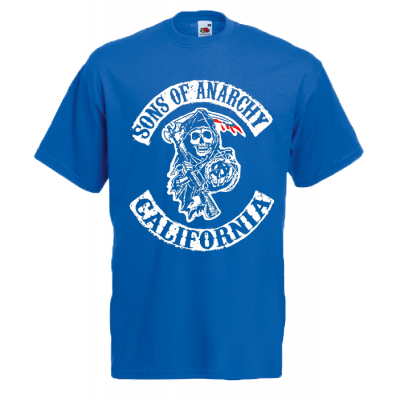 Sons Of Anarchy T-Shirt με στάμπα