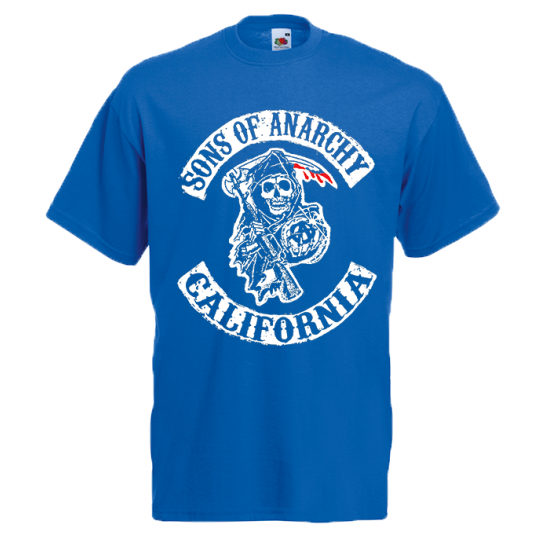 Sons Of Anarchy T-Shirt με στάμπα