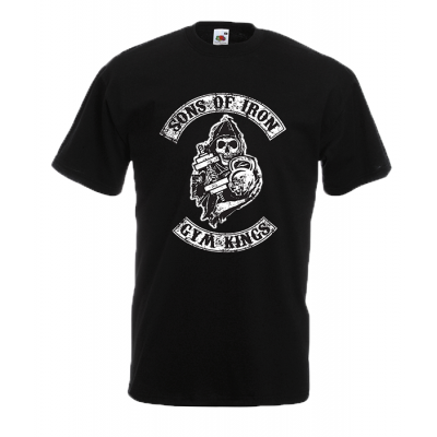 Sons Of IronT-Shirt με στάμπα
