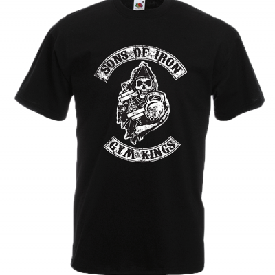 Sons Of IronT-Shirt με στάμπα