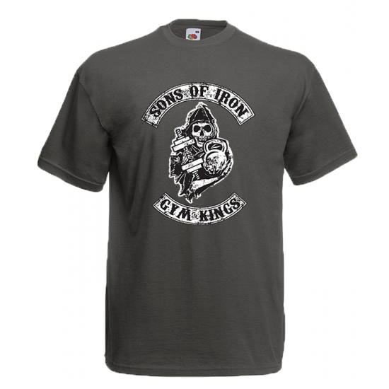 Sons Of IronT-Shirt με στάμπα