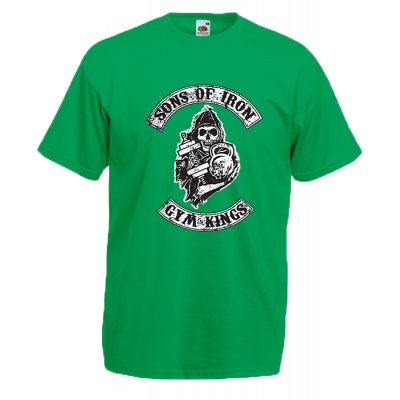 Sons Of IronT-Shirt με στάμπα
