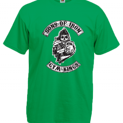 Sons Of IronT-Shirt με στάμπα