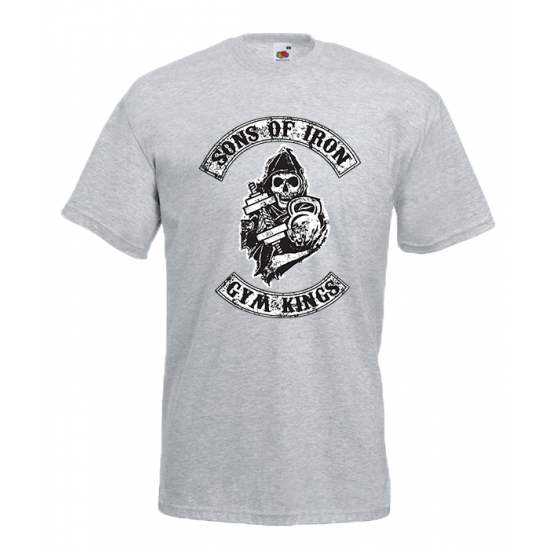 Sons Of IronT-Shirt με στάμπα