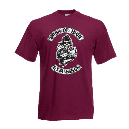 Sons Of IronT-Shirt με στάμπα