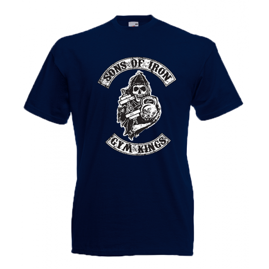 Sons Of IronT-Shirt με στάμπα