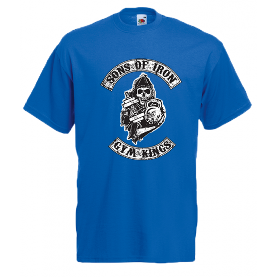 Sons Of IronT-Shirt με στάμπα