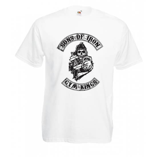 Sons Of IronT-Shirt με στάμπα