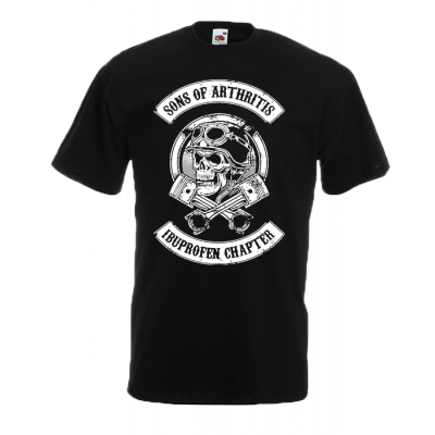 Sons Of Arthritis T-shirt με στάμπα 