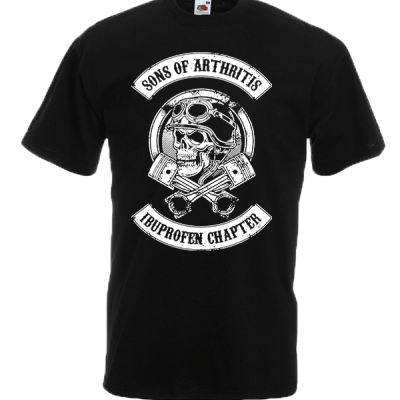 Sons Of Arthritis T-Shirt with print