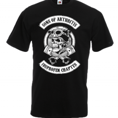 Sons Of Arthritis T-shirt με στάμπα 