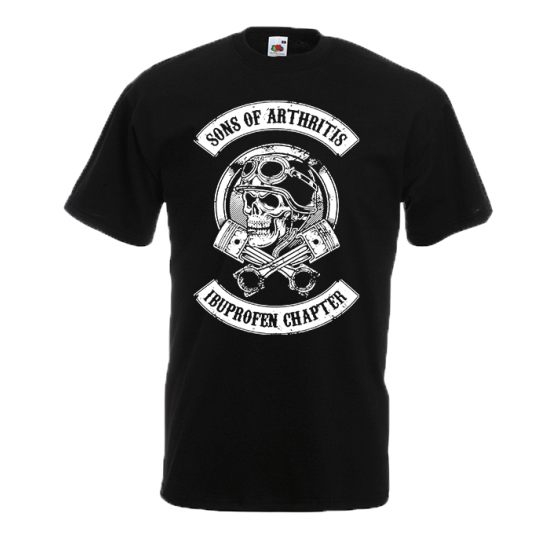 Sons Of Arthritis T-shirt με στάμπα 