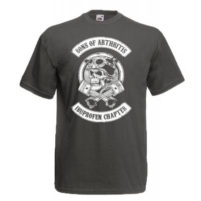 Sons Of Arthritis T-shirt με στάμπα 