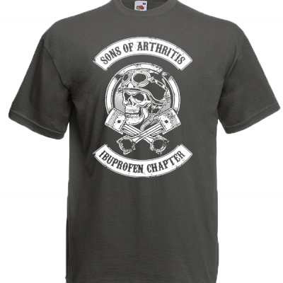 Sons Of Arthritis T-shirt με στάμπα 