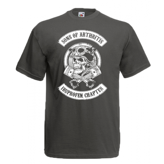 Sons Of Arthritis T-shirt με στάμπα 