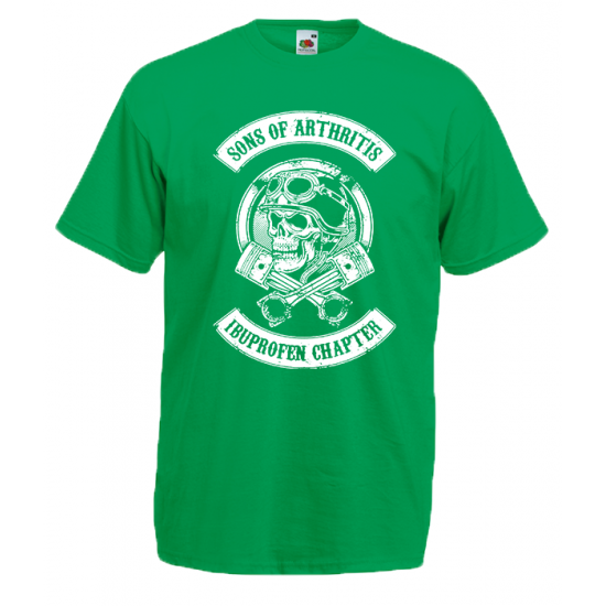 Sons Of Arthritis T-shirt με στάμπα 