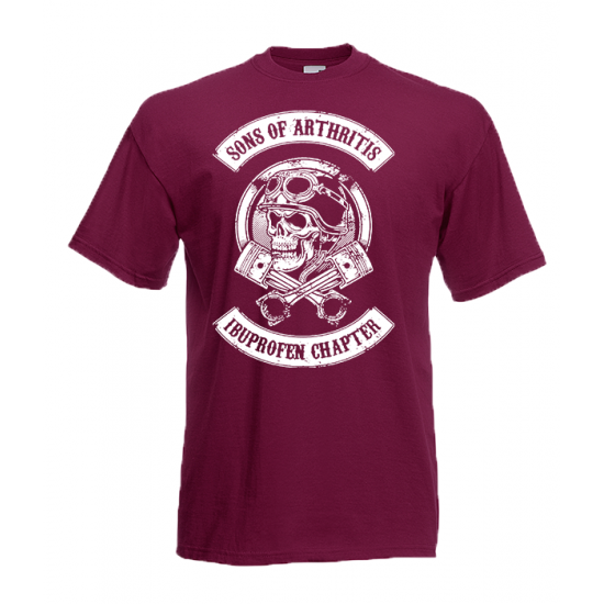 Sons Of Arthritis T-shirt με στάμπα 