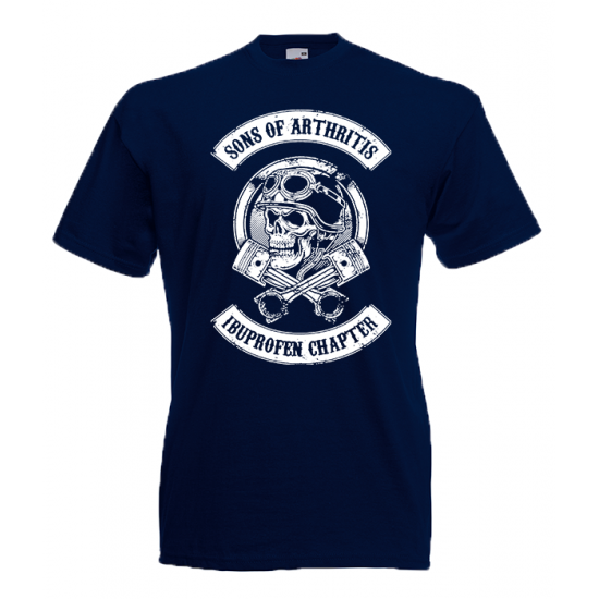 Sons Of Arthritis T-shirt με στάμπα 