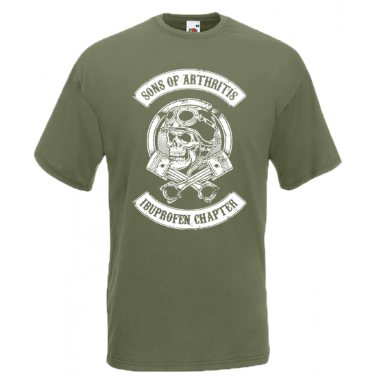 Sons Of Arthritis T-shirt με στάμπα 