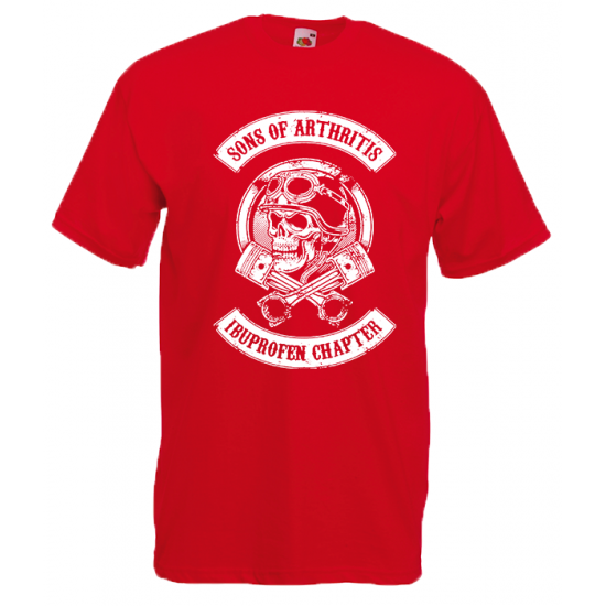 Sons Of Arthritis T-shirt με στάμπα 