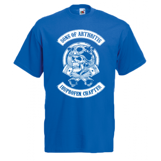 Sons Of Arthritis T-shirt με στάμπα 