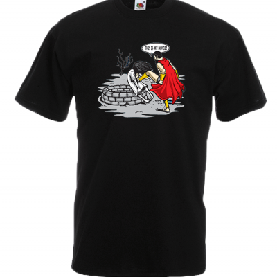 Sparta This Is My Movie T-Shirt with print