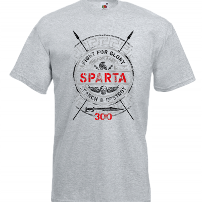 Sparta Search Destroy T-Shirt with print