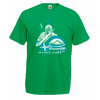 Sparta Warrior Greek Flag T-Shirt with print