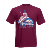Sparta Warrior Greek Flag T-Shirt with print